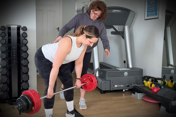 Teaching Deadlift